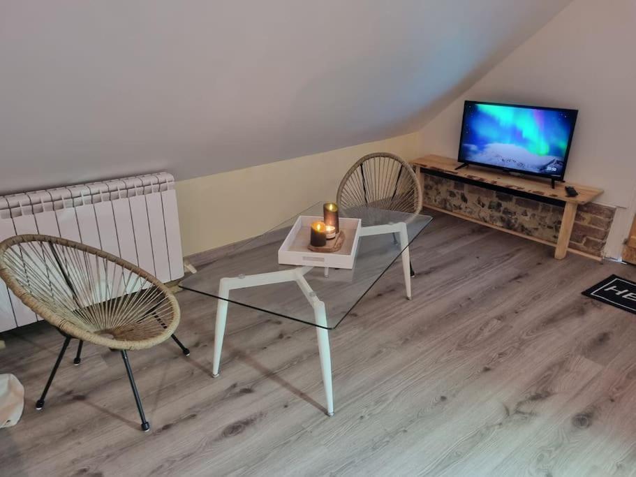 Au Bain Normand : Bain Nordique Et Detente. Goderville Exteriér fotografie